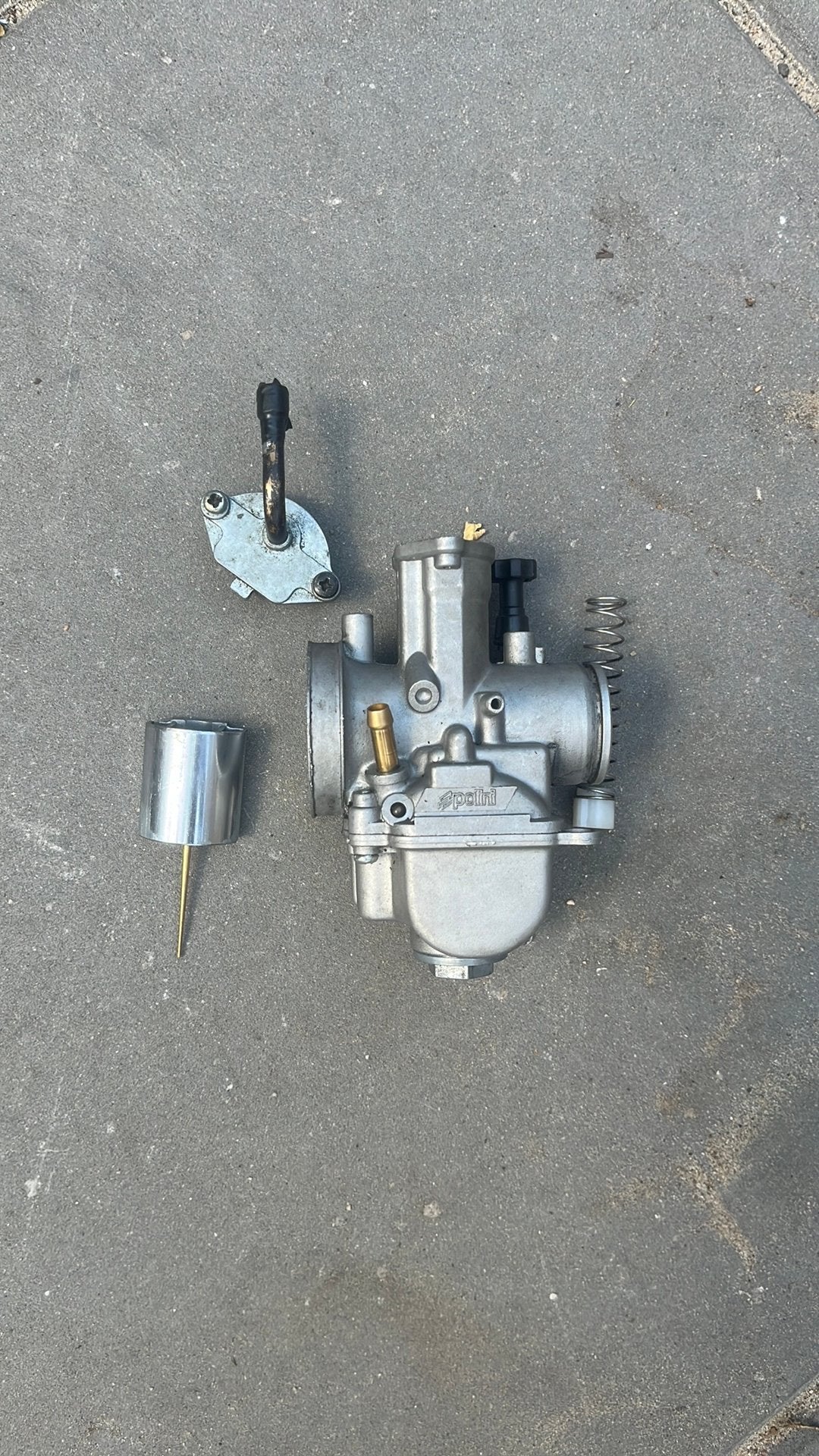 Polini 26mm carb, Ophalen of Verzenden, Zo goed als nieuw, Uitlaat