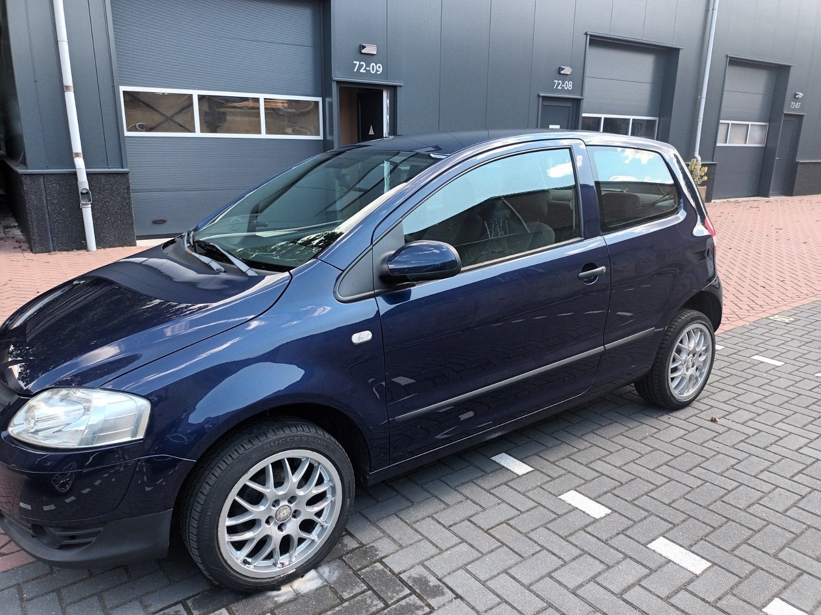 Vw Fox 1.2 benzine, Auto's, Voorwielaandrijving, Blauw, Handgeschakeld, Particulier