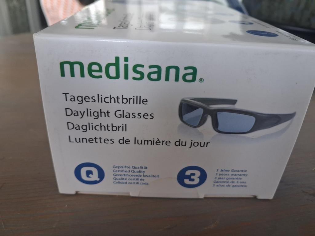 Medisana DG100 daglichtbril, Ophalen of Verzenden, Nieuw, Overige merken