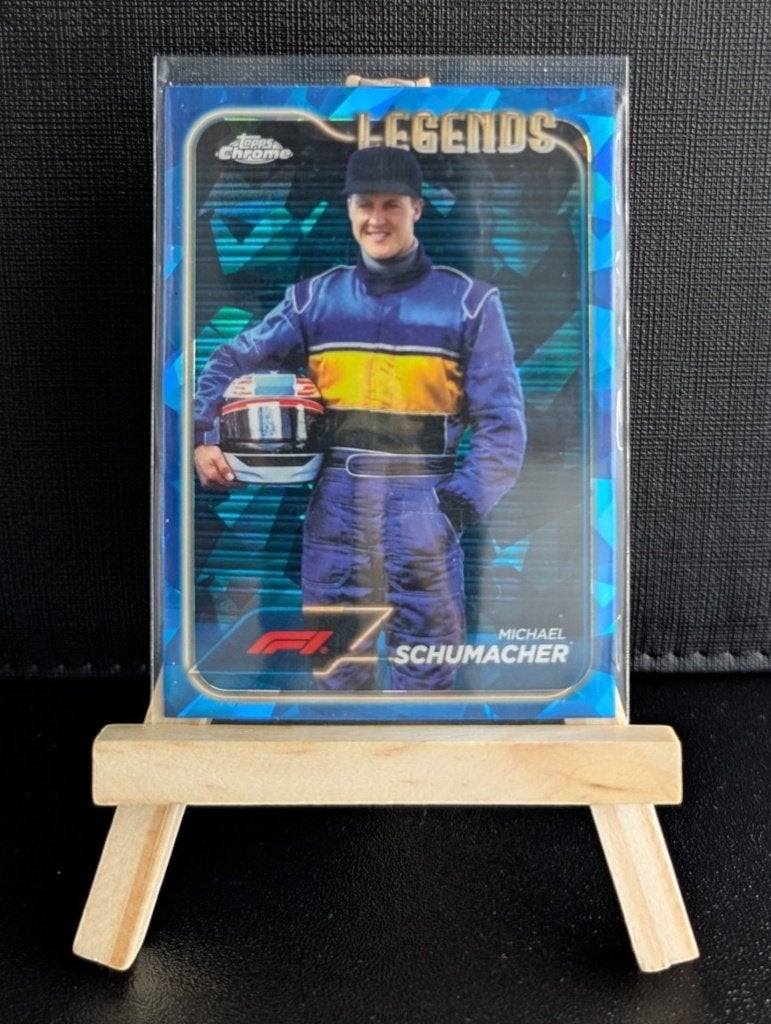 2024 Topps Chrome F1 Michael Schumacher #187, Ophalen of Verzenden, Nieuw, Overige sporten, Poster, Plaatje of Sticker