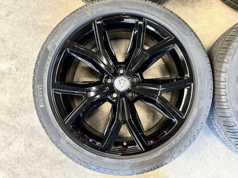18 inch originele Köln velgen + zomerbanden VW t-cross Taigo, 18 inch, -, -, Banden en Velgen