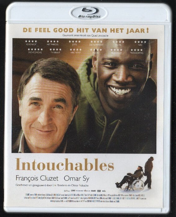 Intouchables. Blu-ray. LEES!, Cd's en Dvd's, Blu-ray, Gebruikt, Nederlands, Film, Drama