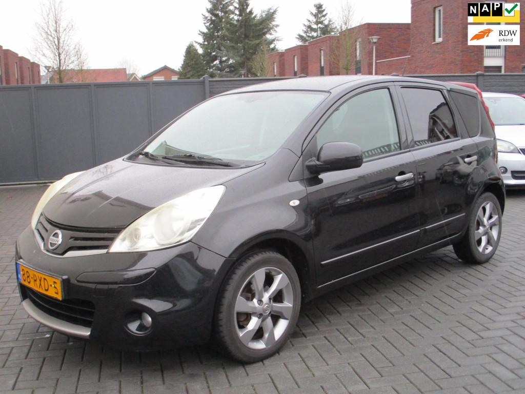 Nissan Note 1.4 Connect Edition NAVI AIRCO !, Voorwielaandrijving, Euro 5, Stof, Gebruikt