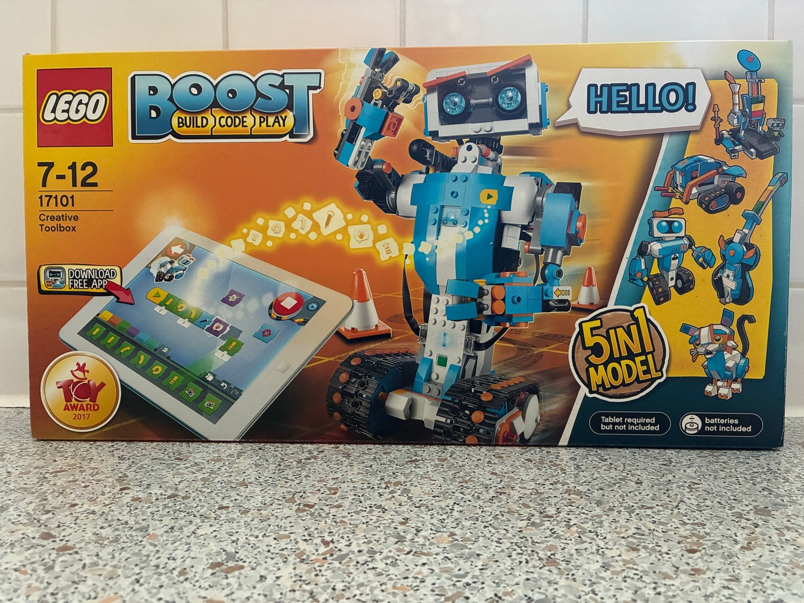 LEGO Boost 17101 Creative Toolbox, Overige thema's, Lego, Ophalen of Verzenden, Complete set