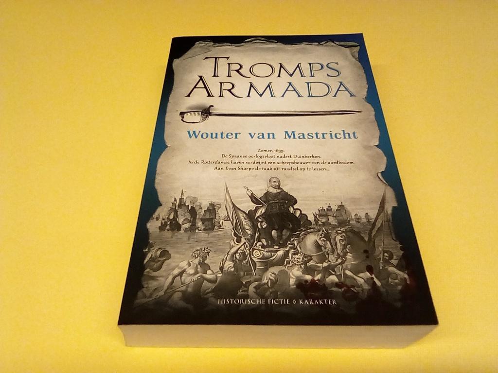wouter van mastricht /// tromps armada ///, Boeken, Ophalen of Verzenden, Zo goed als nieuw, Wouter van mastricht