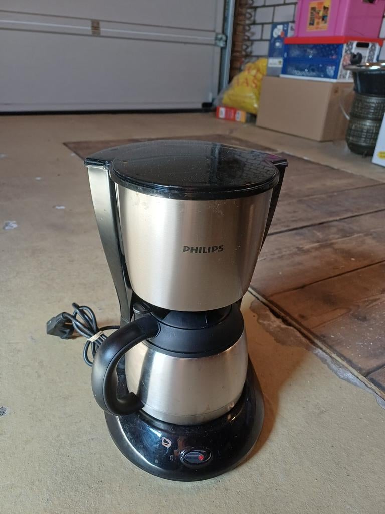 Philips filterkoffie apparaat, Witgoed en Apparatuur, Koffiezetapparaten, 4 tot 10 kopjes, Ophalen of Verzenden, Koffiemachine