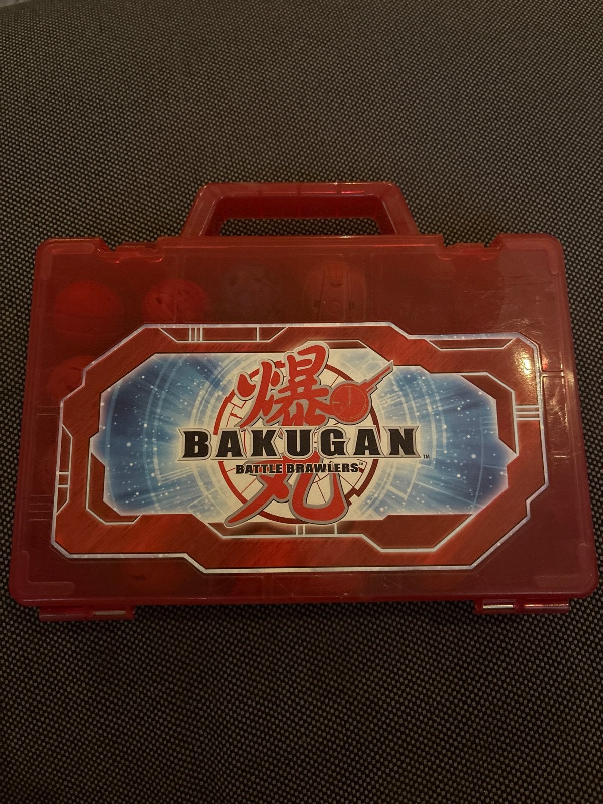 Bakugan Battle Brawlers Starter Set met Koffer, Ophalen of Verzenden, Zo goed als nieuw, Jongen of Meisje