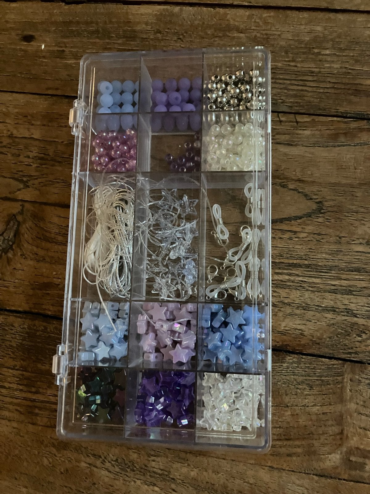 Kralen en Bedels Set - DIY Sieraden Maken, Ophalen of Verzenden, Zo goed als nieuw, Kraal