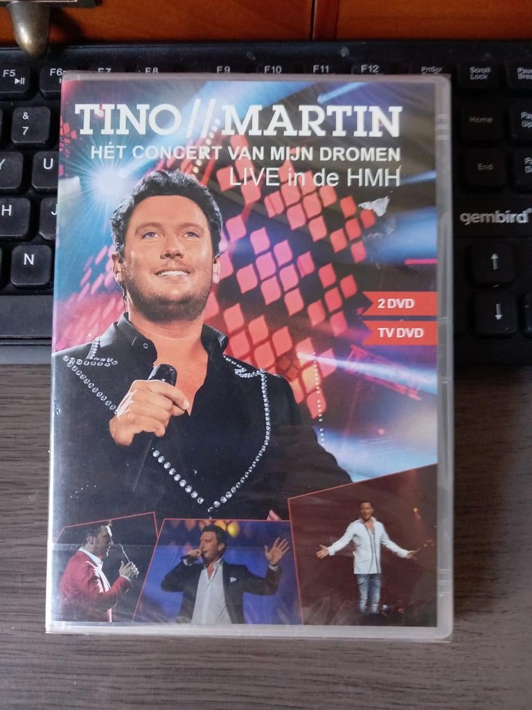 Tino Martin - Het Concert Van Mijn Dromen DVD (Nieuw), Ophalen of Verzenden