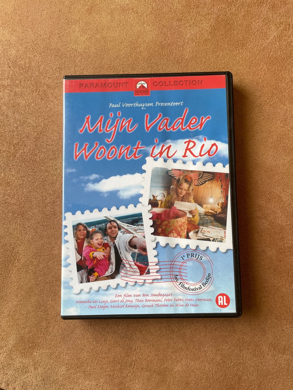 Mijn Vader Woont in Rio - DVD (Paul Voorthuysen), Gebruikt, Verzenden, Alle leeftijden, Overige genres