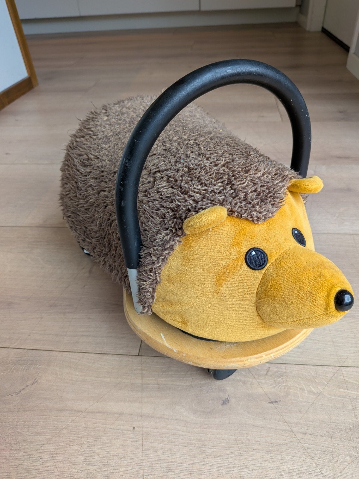 wheelybug egel, Ophalen, Zo goed als nieuw