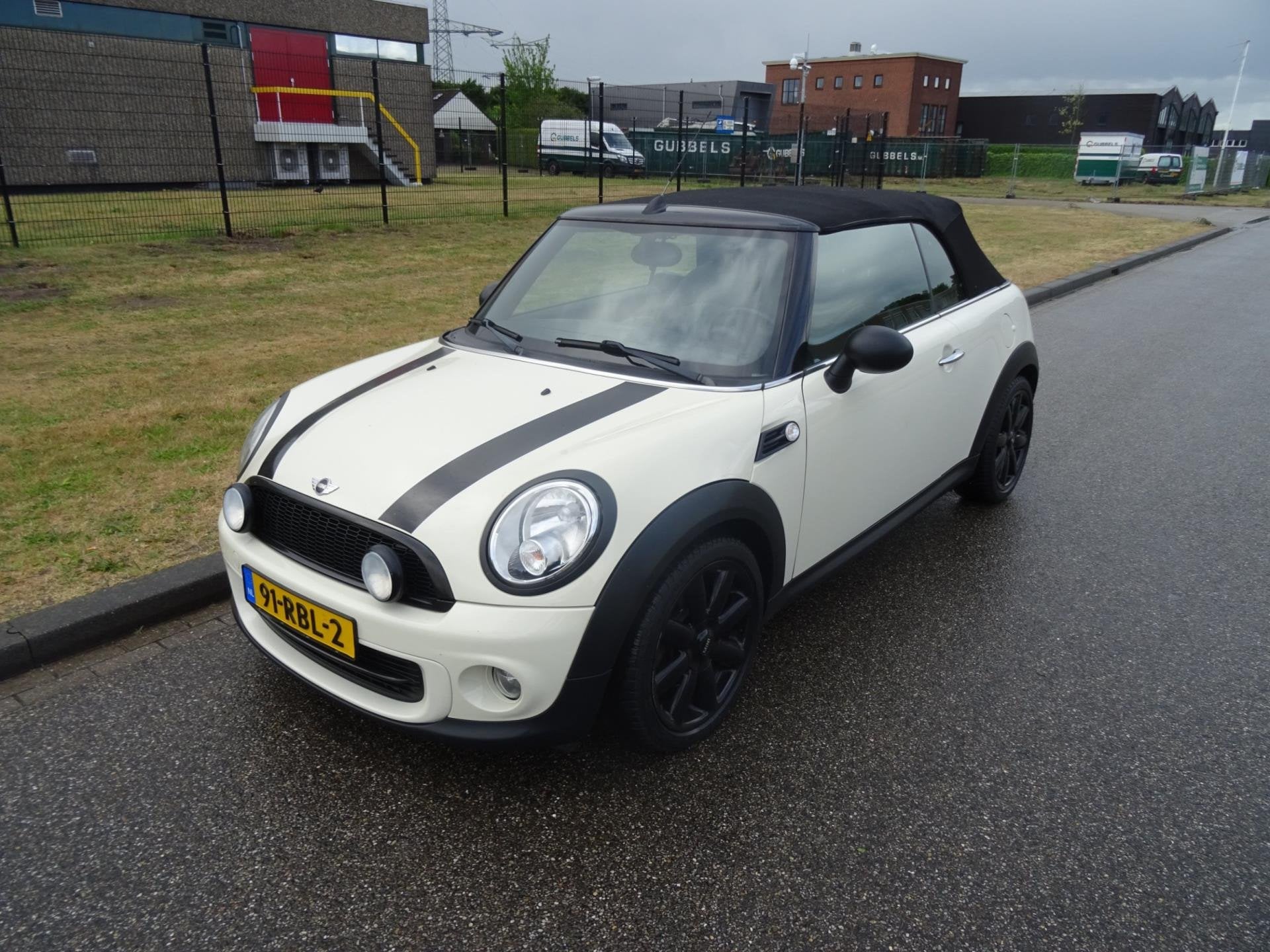 Mini Mini Cabrio 1.6 One Salt, Auto's, Mini, Voorwielaandrijving, Euro 5, Gebruikt, 4 cilinders