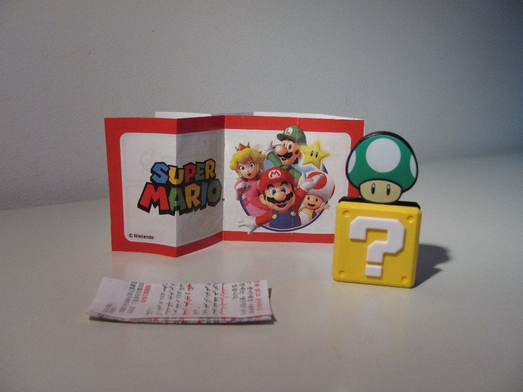 Super Mario mushroom stift, Ophalen of Verzenden, Nieuw, Overige typen