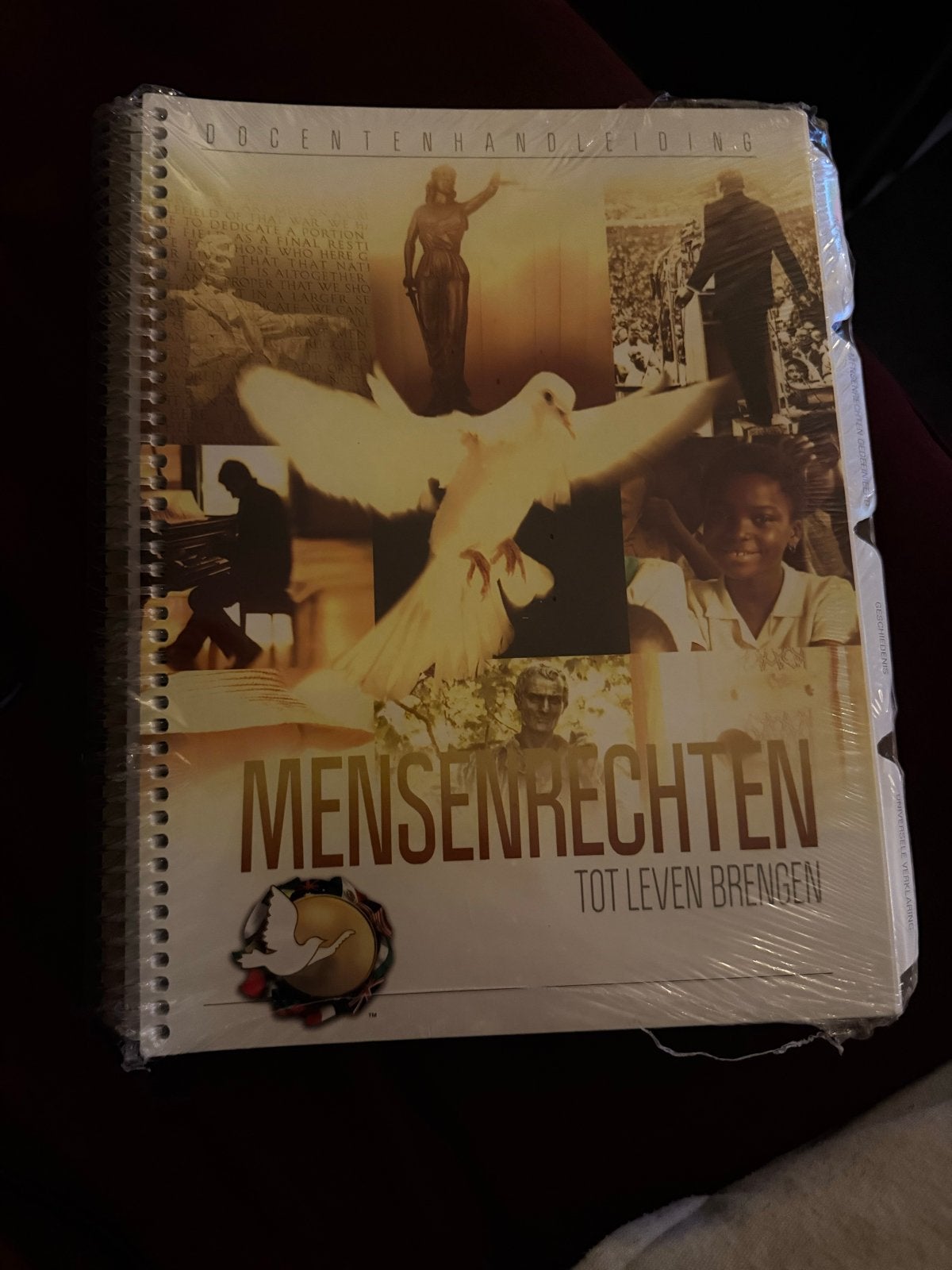 Mensenrechten Educatie Gids - Docentenhandleiding, Ophalen of Verzenden, Gamma, Nieuw, Overige niveaus