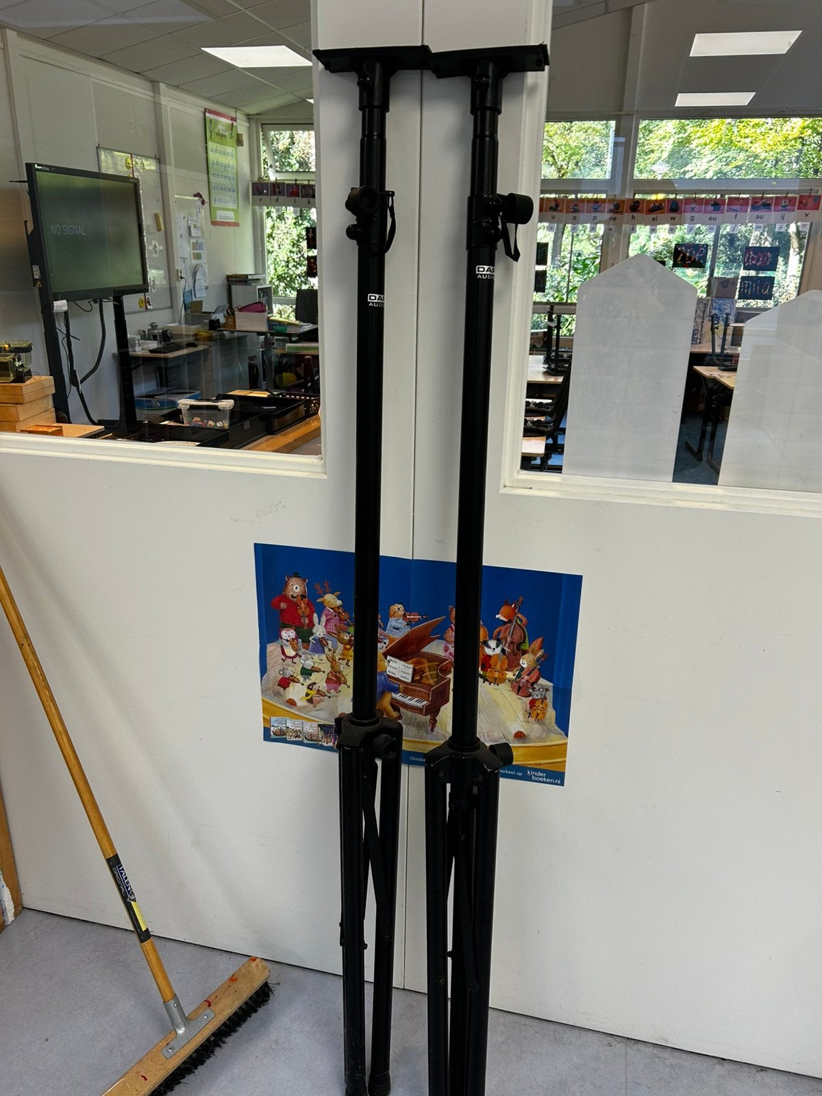 DAP Audio D8324 luidsprekerstatieven – set van 2, Ophalen, Zo goed als nieuw