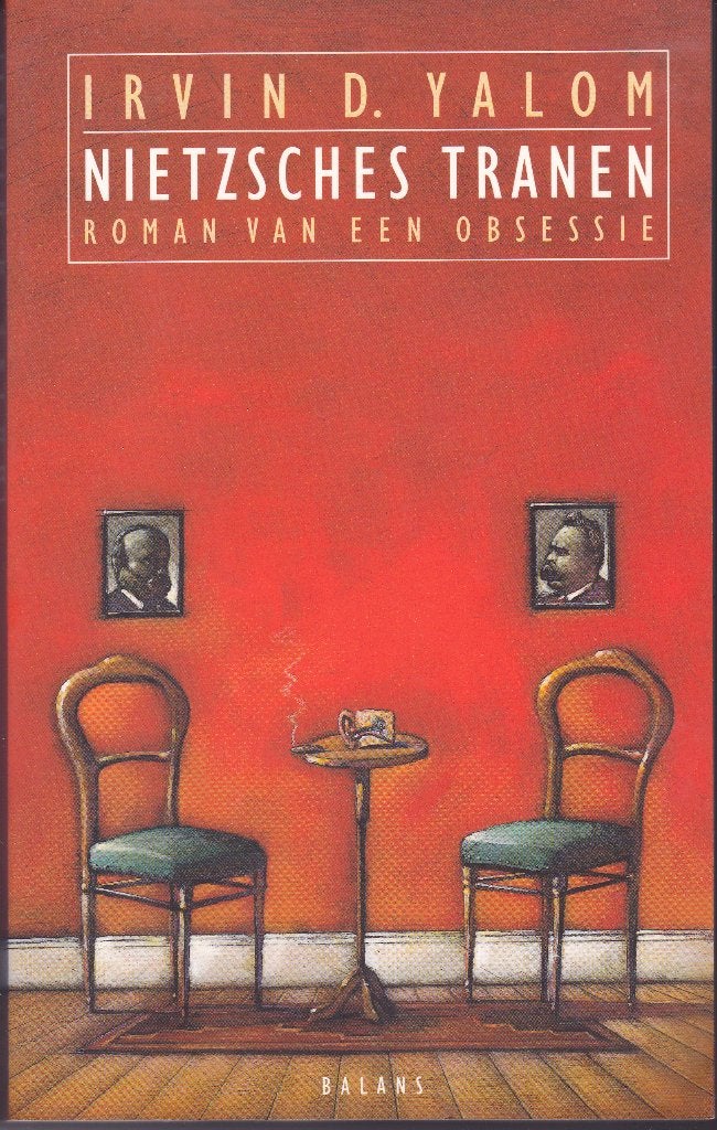 Yalom: Nietzsches tranen, Boeken, Ophalen of Verzenden, Zo goed als nieuw