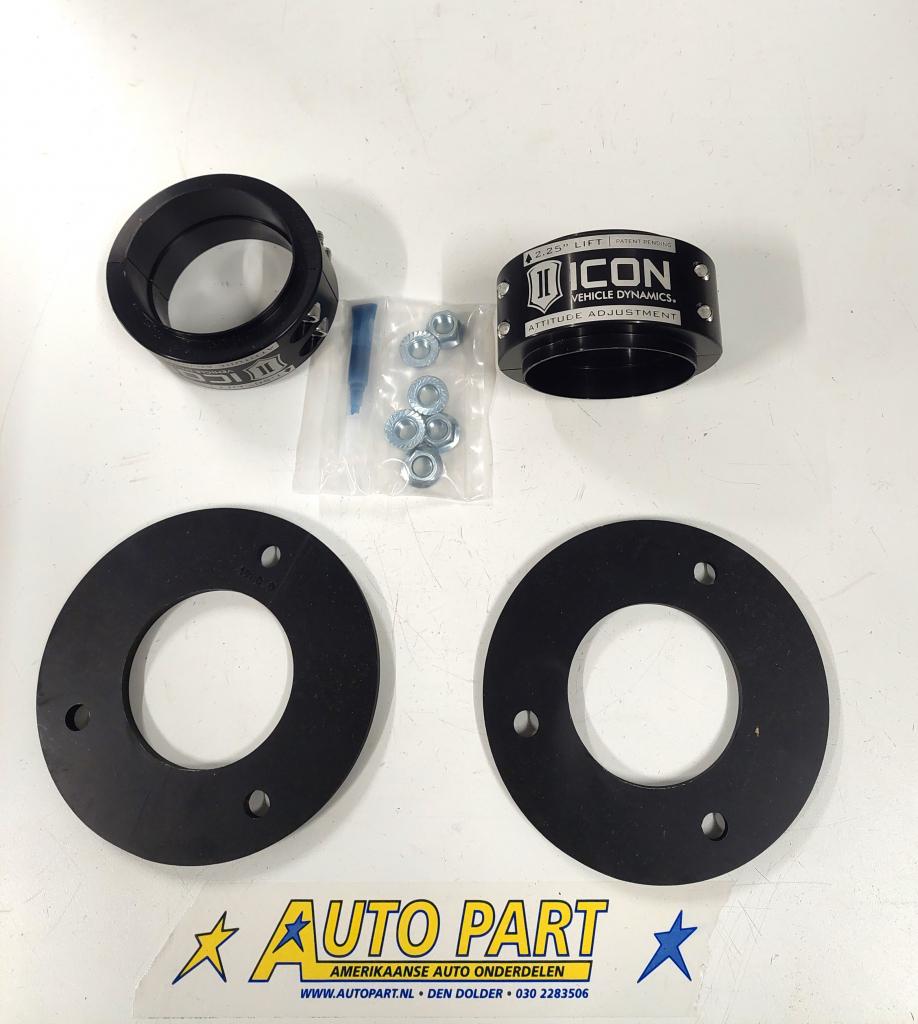 Ford F150 Raptor 0.5"/2.25" verhoging voorzijde 2017-2020, Sales@iconvehicledynamics.com, Ford USA, Nieuw, Ophalen of Verzenden