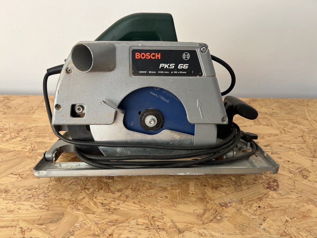 Bosch Cirkelzaag, Ophalen, Gebruikt, Cirkelzaag, 30 tot 70 mm