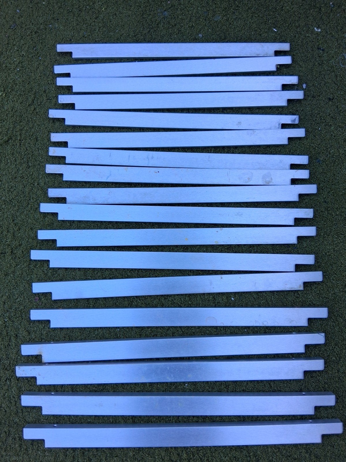 Ikea RVS Handgrepen 59 cm - Gebruikt, Ophalen, Gebruikt