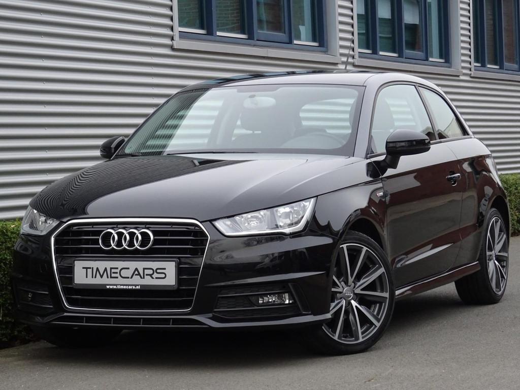 Audi A1 VERKOCHT, Voorwielaandrijving, 95 pk, 4 stoelen, Parkeersensor
