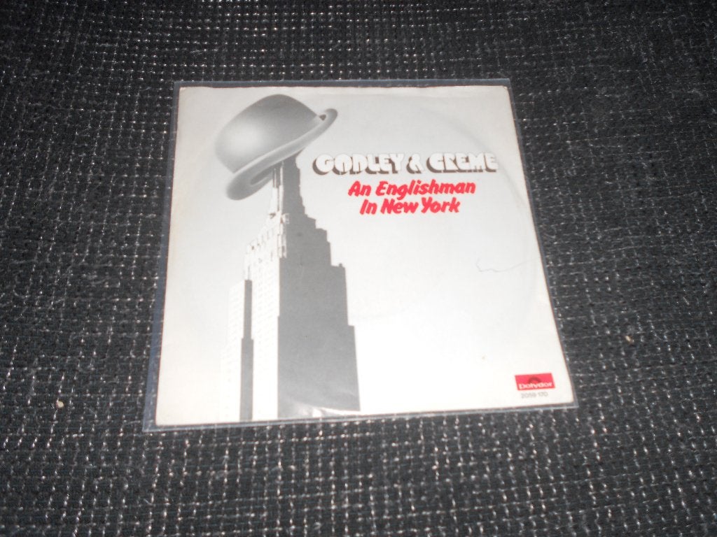 an englishman in new york - godley & creme, Cd's en Dvd's, 7 inch, Ophalen of Verzenden, Zo goed als nieuw, Pop