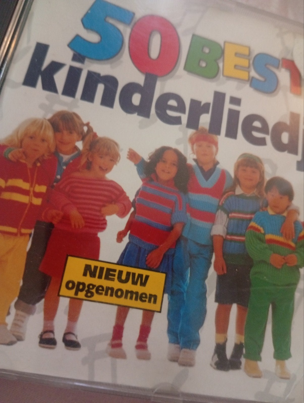 50 Beste Kinderliedjes CD - Nieuw opgenomen, Verzenden, Gebruikt, Muziek, 6 tot 9 jaar