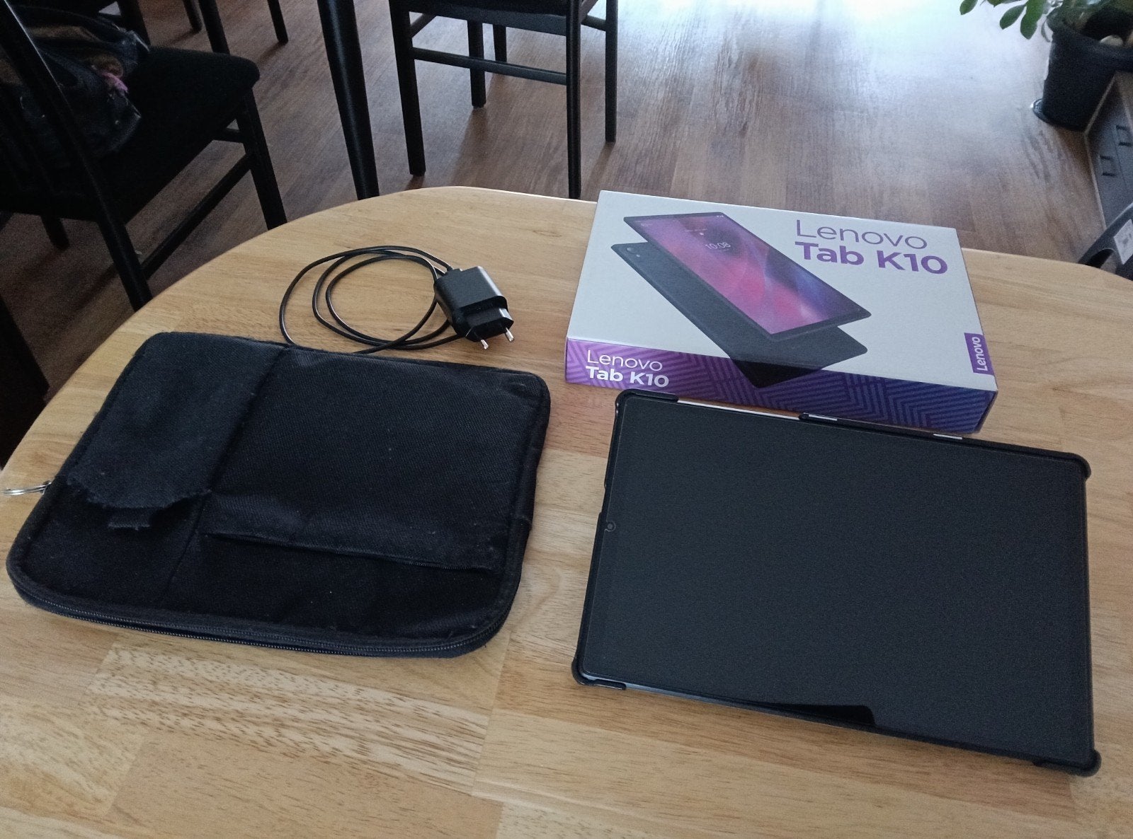 Lenovo Tablet K10 10.3" 64GB WiFi Zwart - Zeer nette staat, 10 inch, K10, Ophalen of Verzenden, Zo goed als nieuw