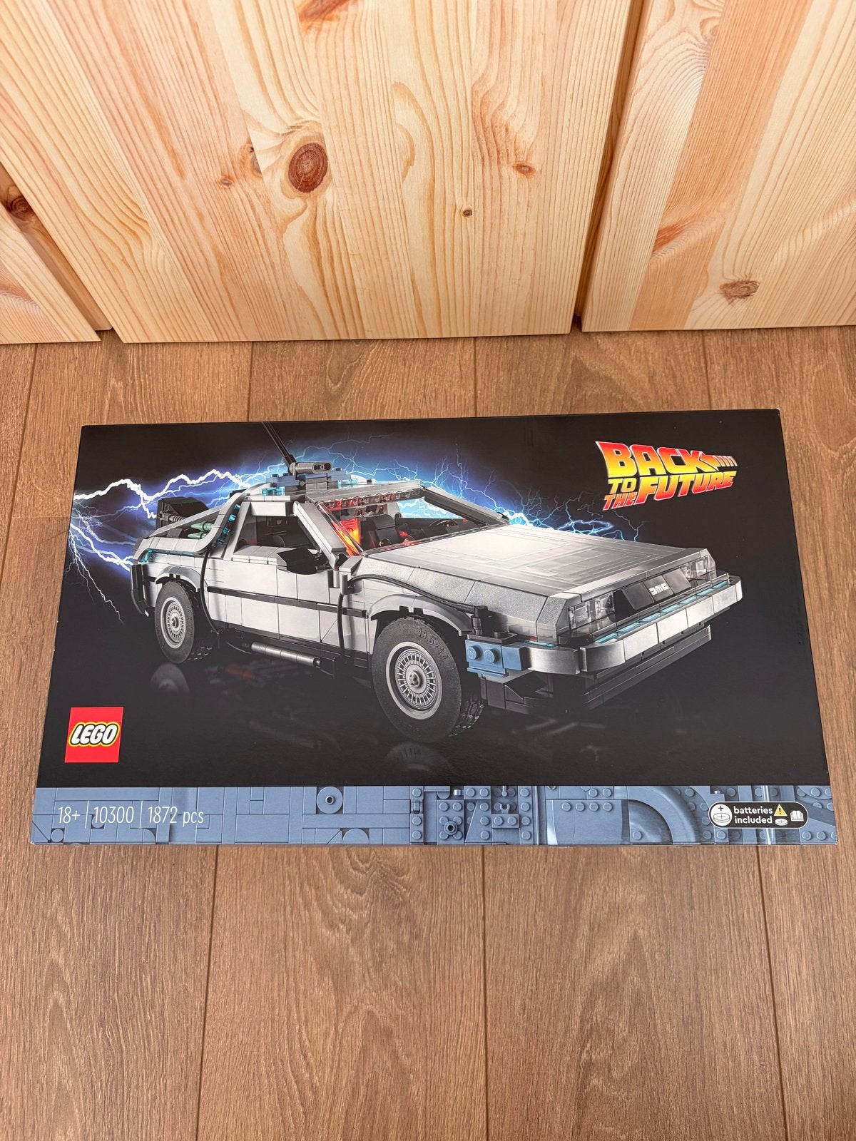 Lego 10300 Back to the Future DeLorean - Nieuw in doos, Lego, Nieuw, Ophalen of Verzenden, Icons