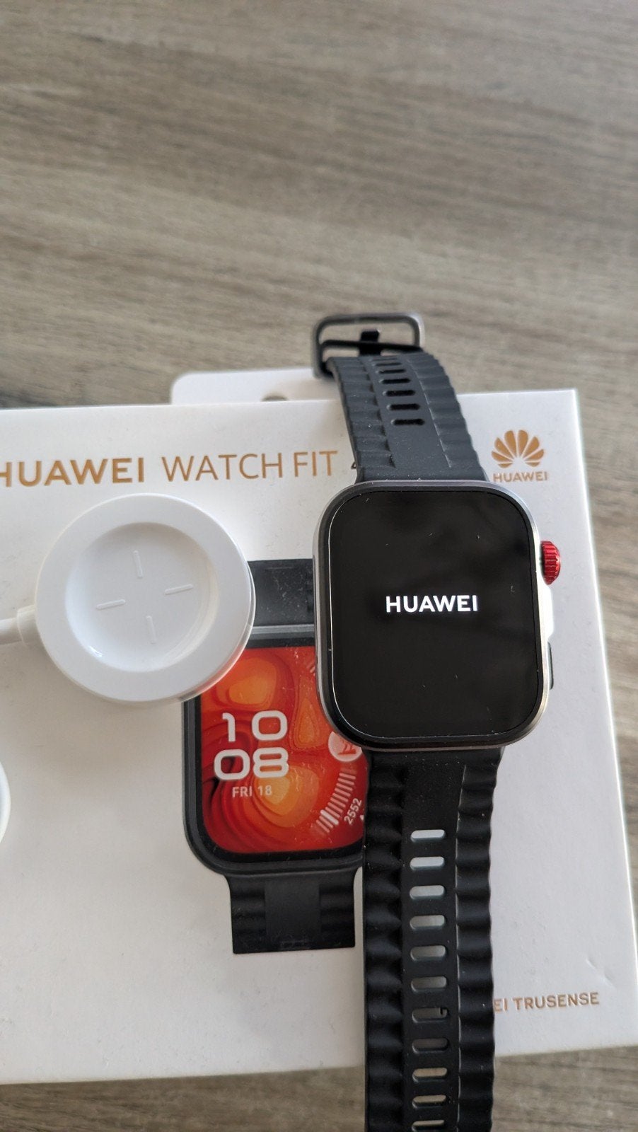 Huawei Watch Fit  4 pro - Zwart, Zo goed als nieuw, Zwart, Ophalen of Verzenden, Zo goed als nieuw, GPS