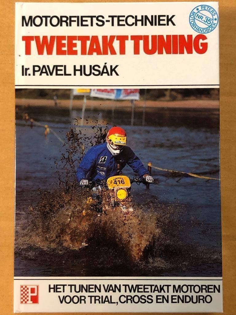 Tweetakt Tuning voor trial cross enduro motoren handboek *NL, Boeken, Motoren, Ophalen of Verzenden, Nieuw, Tweetakt tuning motoren 2 takt