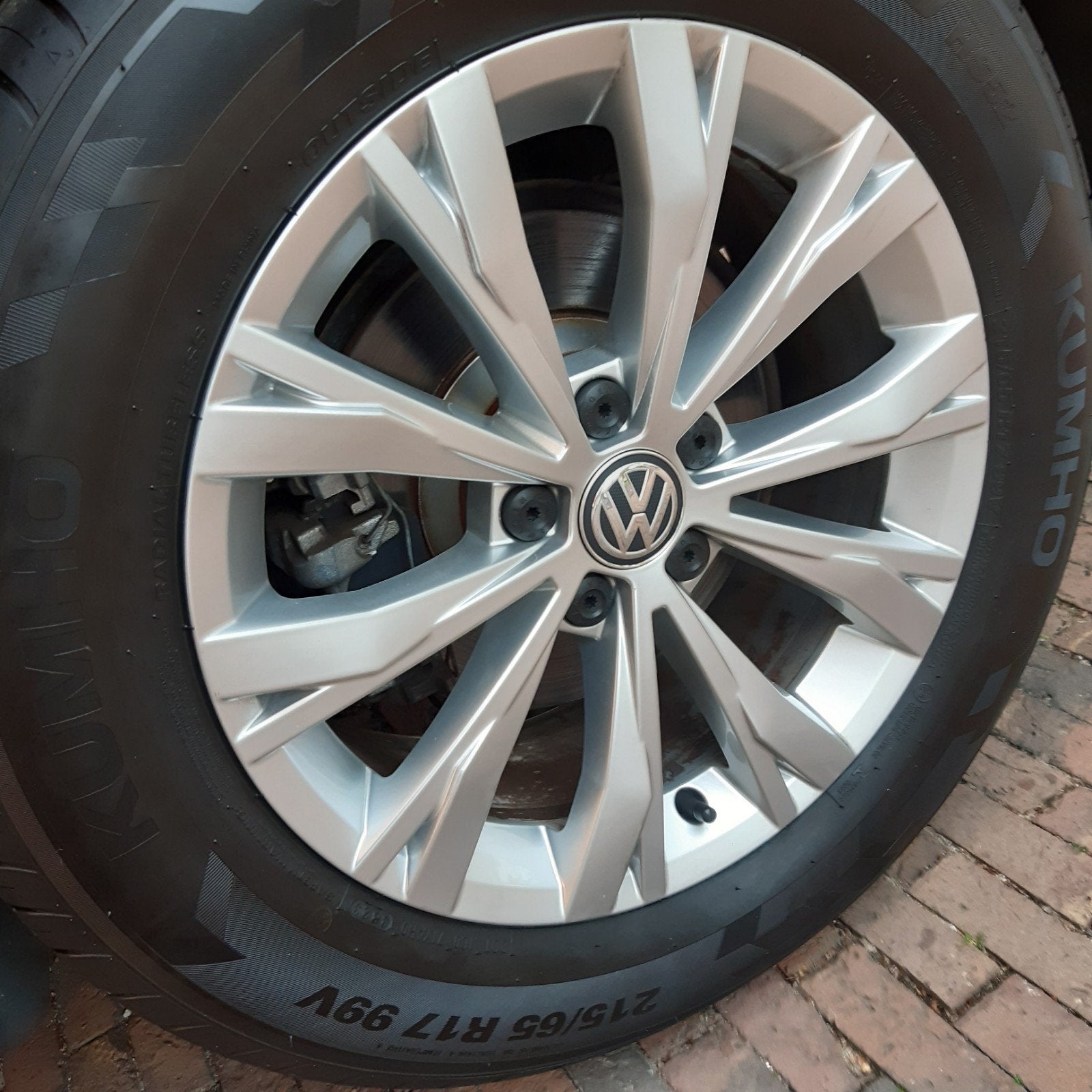 Vw, Auto diversen, Wieldoppen, Ophalen