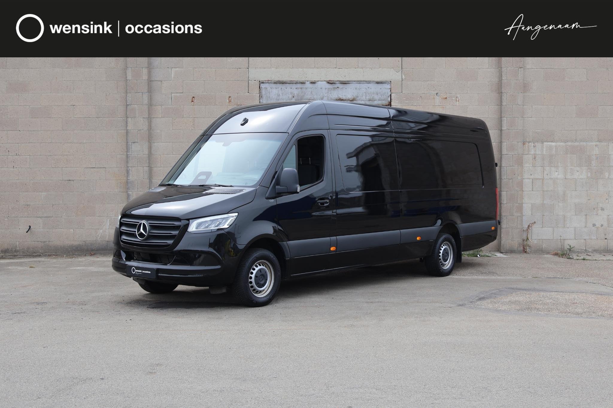 Mercedes-Benz Sprinter 317 CDI L4 H2 Pro, Auto's, Automaat, Gebruikt, Euro 6, 4 cilinders