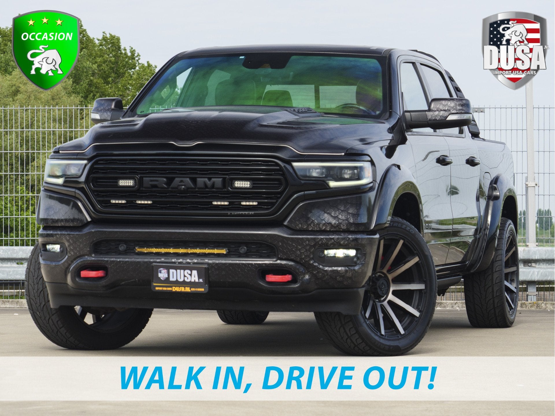 Dodge Ram 1500 Limited | 5.7 V8 | 4x4 Crew Cab | 5'7 | Guerr, Auto's, Dodge, Automaat, Lichtsensor, Gebruikt, 5654 cc