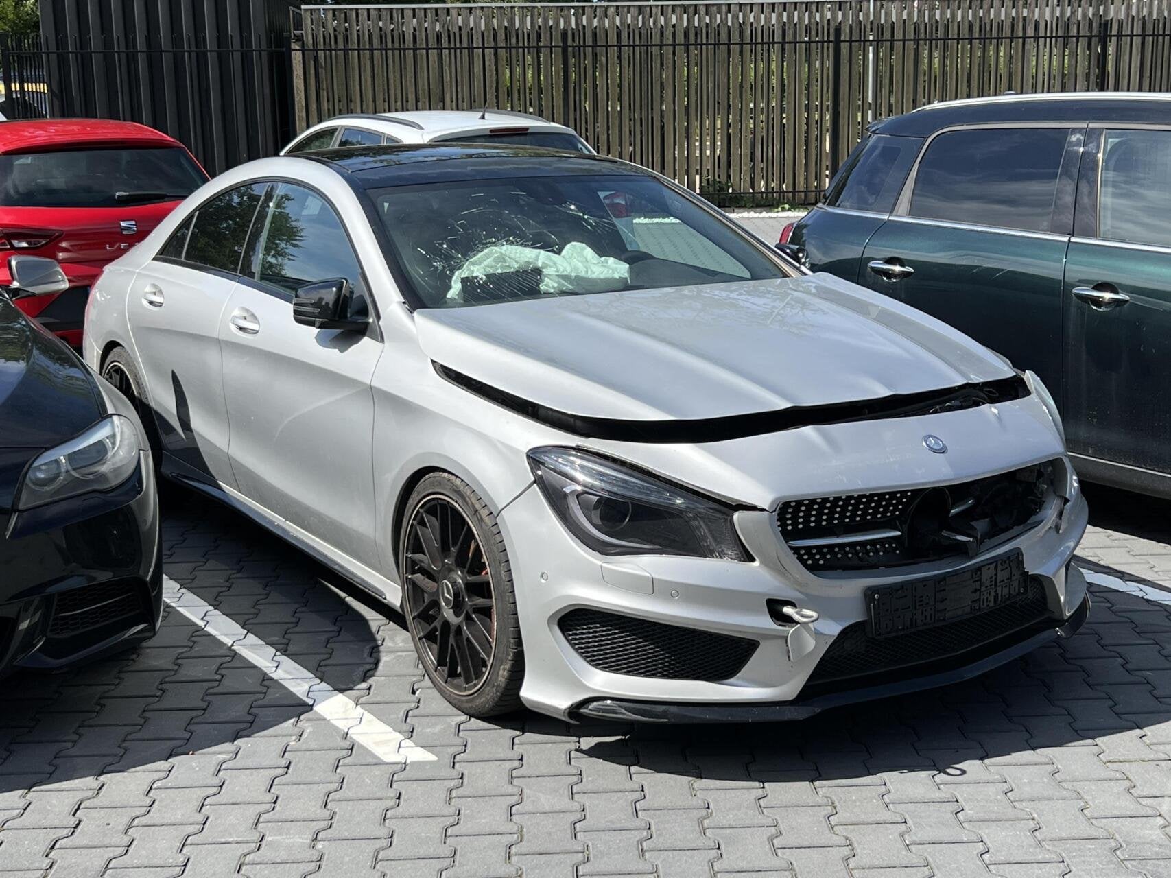 Mercedes CLA-klasse 200 CDI Prestige, SCHADE AUTO, WOK-STATU, Automaat, 1796 cc, Mercedes-Benz, Diesel
