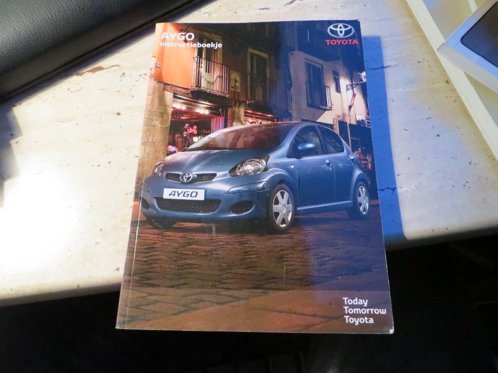 instructieboek Toyota Aygo 2008 + audio, 308 blz, Auto diversen, Handleidingen en Instructieboekjes, Ophalen of Verzenden