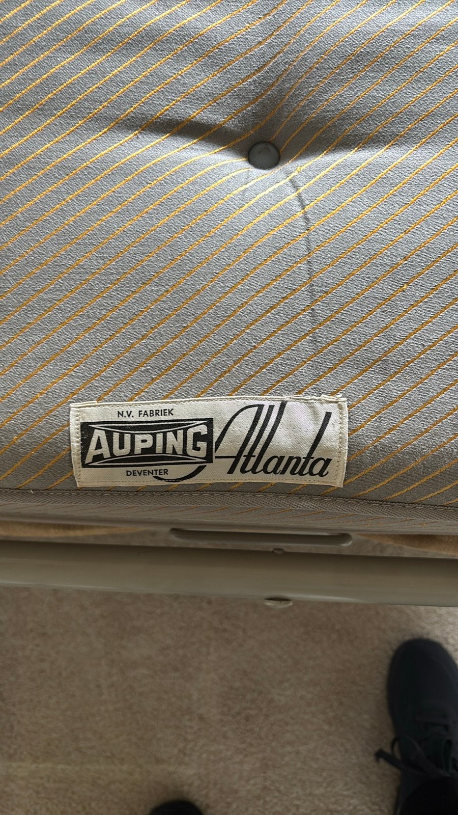 Gratis eenpersoons matras - Auping Atlanta, Ophalen, Gebruikt, Eenpersoons, Matras