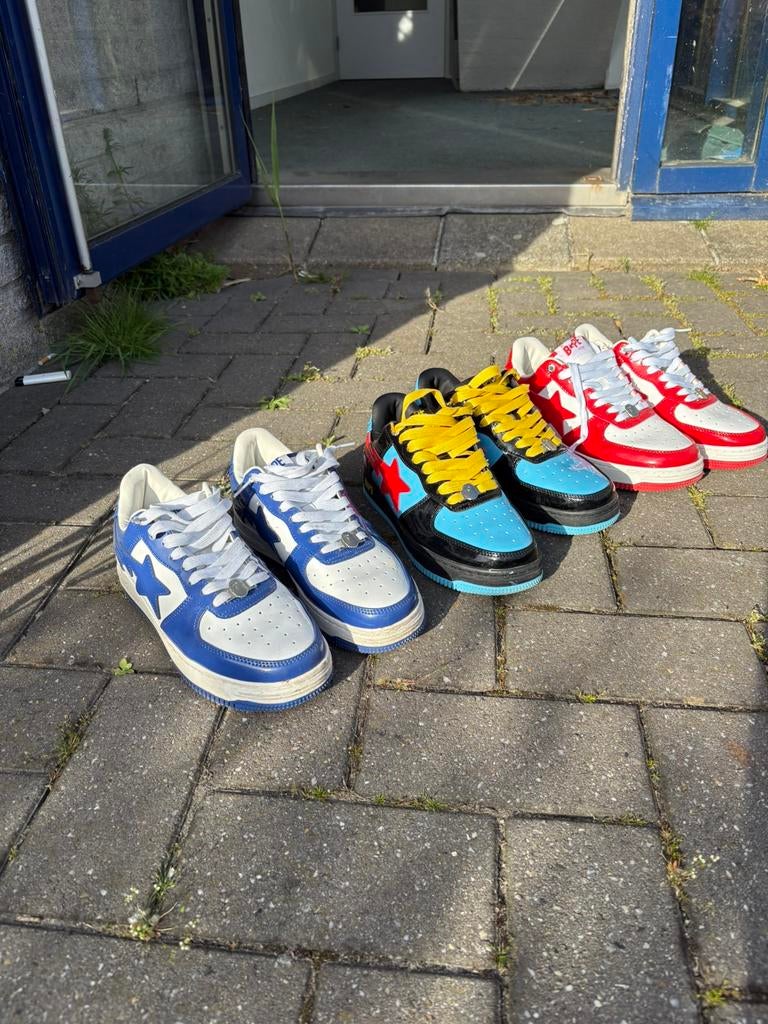 Bape schoenen, Overige kleuren, Ophalen of Verzenden, Sneakers of Gympen, Gedragen