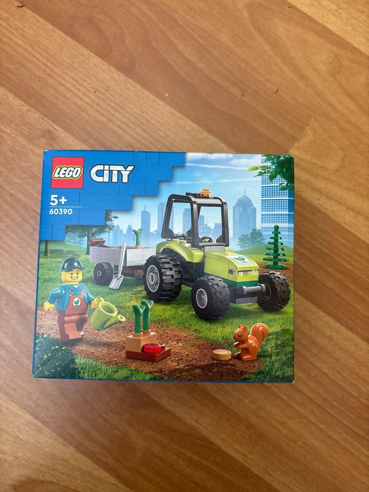 LEGO City 60390 Park Tractor - Nieuw en Ongeopend, City, Lego, Nieuw, Ophalen of Verzenden