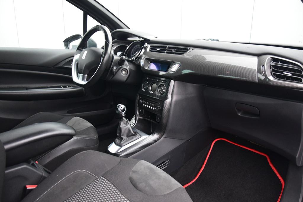 Citroën DS3 1.6 THP Sport Chic Pack Comfort Ecc Cruise Pdc, Voorwielaandrijving, Euro 5, Stof, Gebruikt