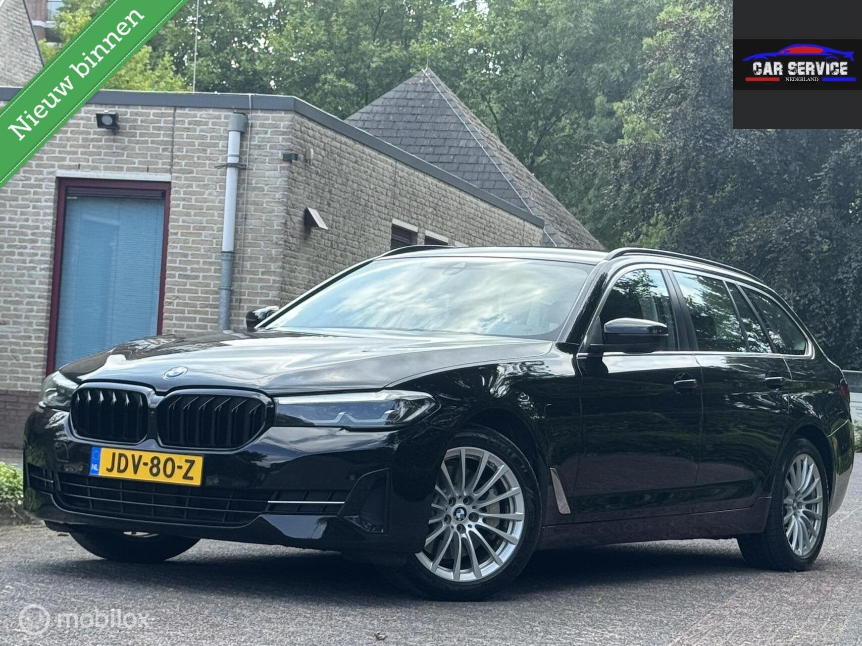 BMW 5-serie Touring 530e Business Edition Plus/DO OH/CAMERA, Auto's, 1998 cc, Achterwielaandrijving, Gebruikt, Euro 6