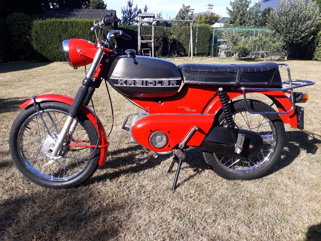 kreidler florett, Ophalen, Gebruikt