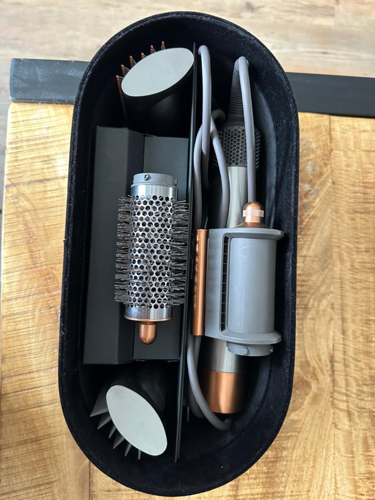 Dyson airwrap Multi Styler, Ophalen of Verzenden, Zo goed als nieuw, Haarverzorging