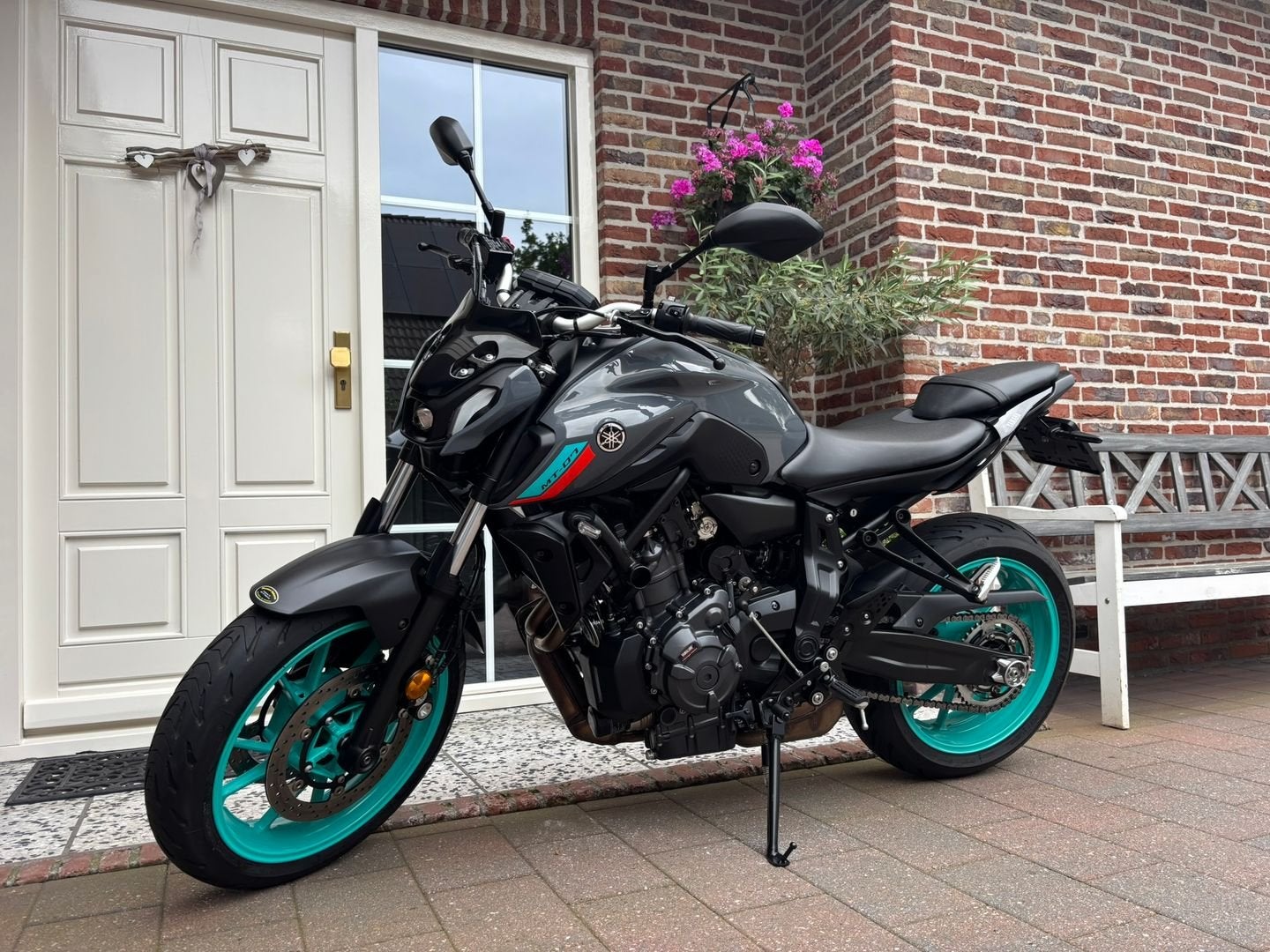 YAMAHA MT-07 ABS 35KW yamaha mt07 mt-07 35kw (bj 2023) MT07, 2 cilinders, Bedrijf, Onbekend, YAMAHA