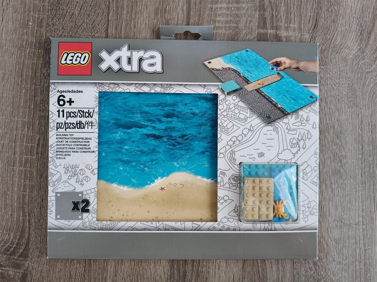 Lego Xtra set 853841 met polybag Xtra 40341, nieuw, Lego, Nieuw, Ophalen of Verzenden, Complete set