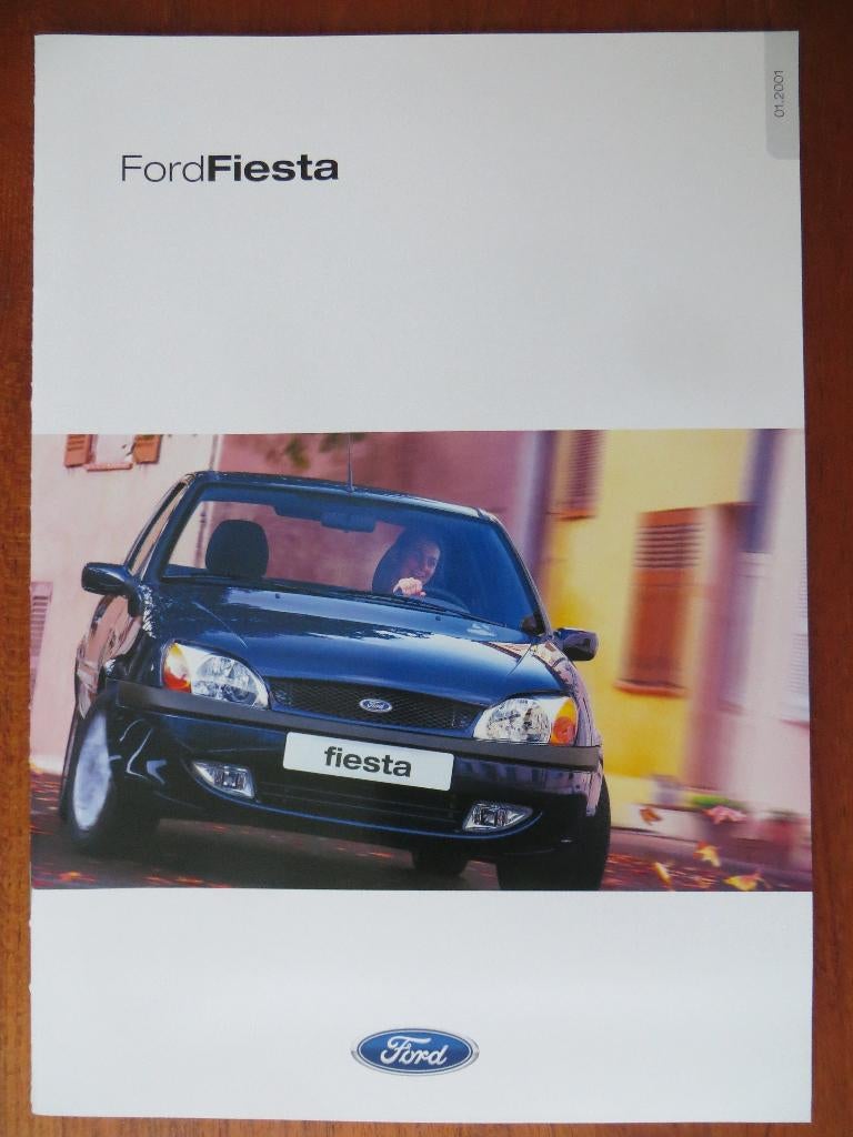 Ford Fiesta (jan. 2001), Ophalen of Verzenden, Nieuw, Ford