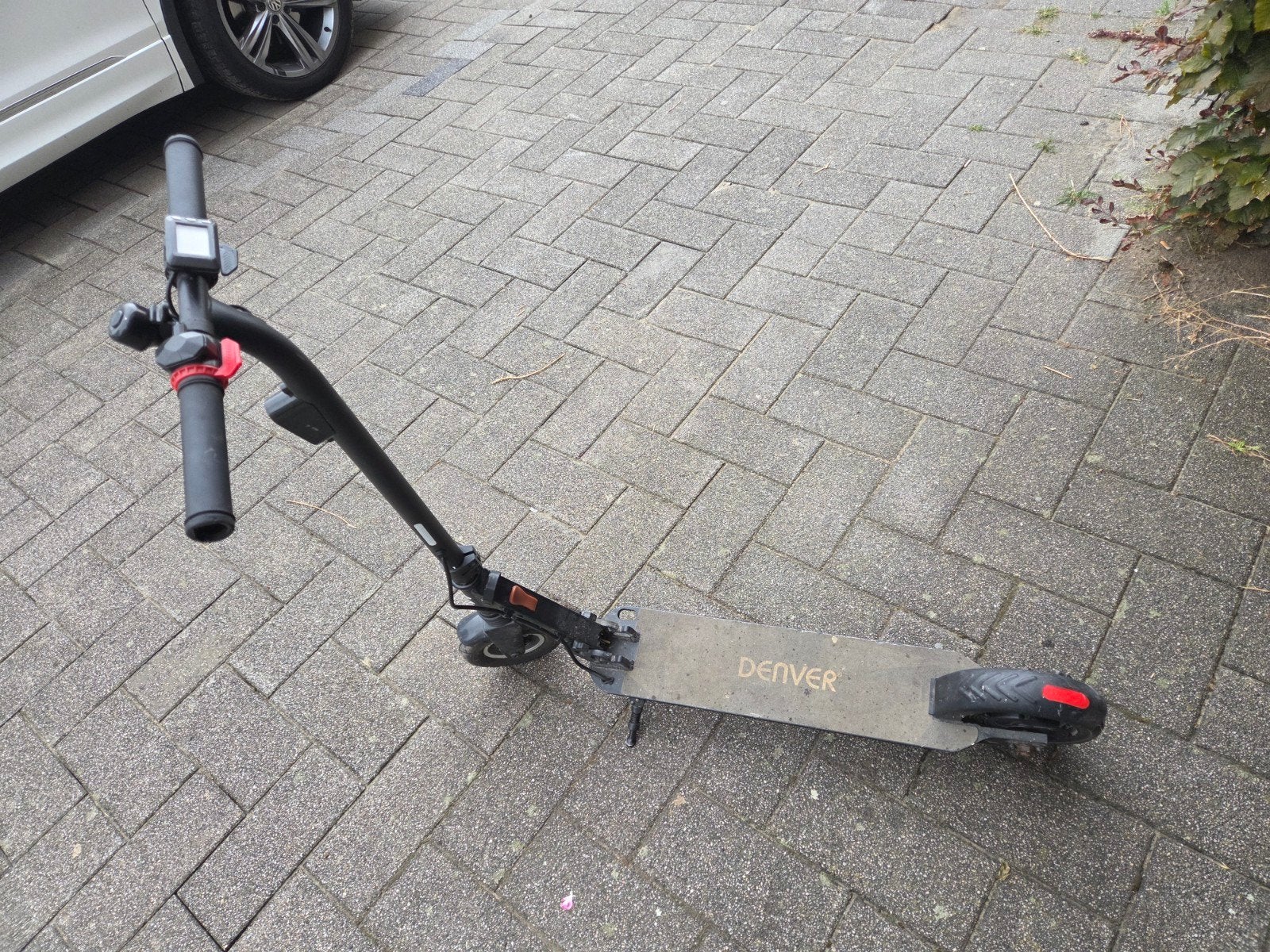 Denver elektrische step - gebruikt, rijdt nog goed!, Fietsen en Brommers, Steps, Ophalen of Verzenden, Gebruikt, Elektrische step (E-scooter)