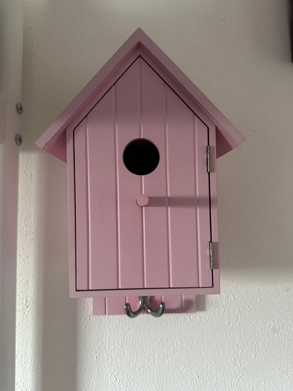 Roze vogelhuisje van Lief!, Ophalen, Gebruikt