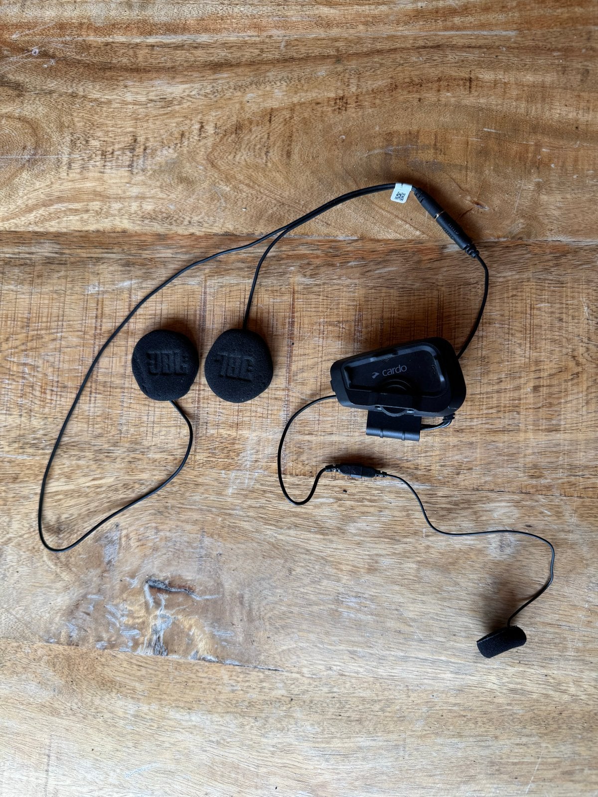 Cardo Freecom 4X met JBL speakers, Ophalen of Verzenden, Gebruikt