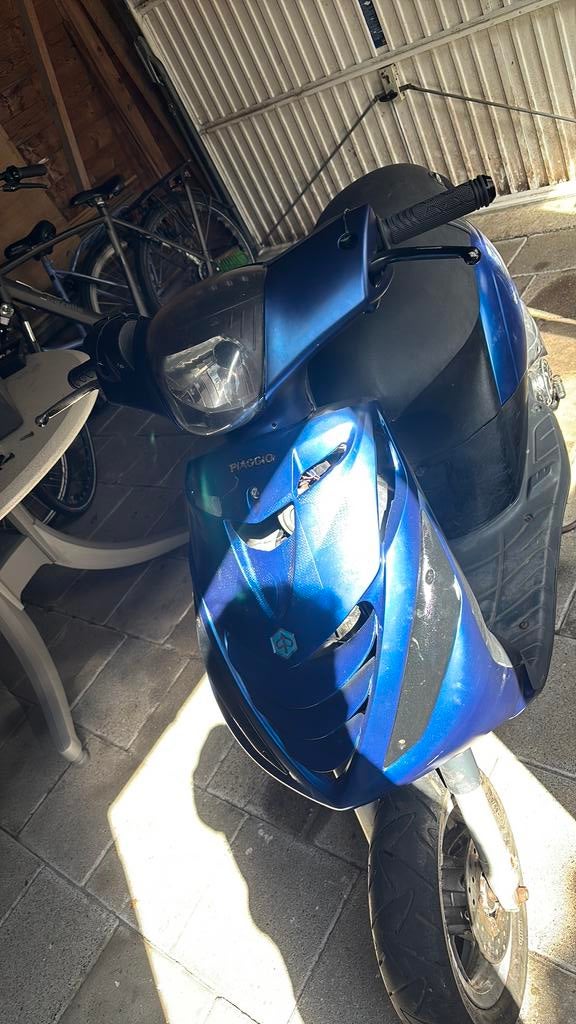 Piaggio zip 50cc 4t, Ophalen, Zo goed als nieuw, Benzine, Overige modellen