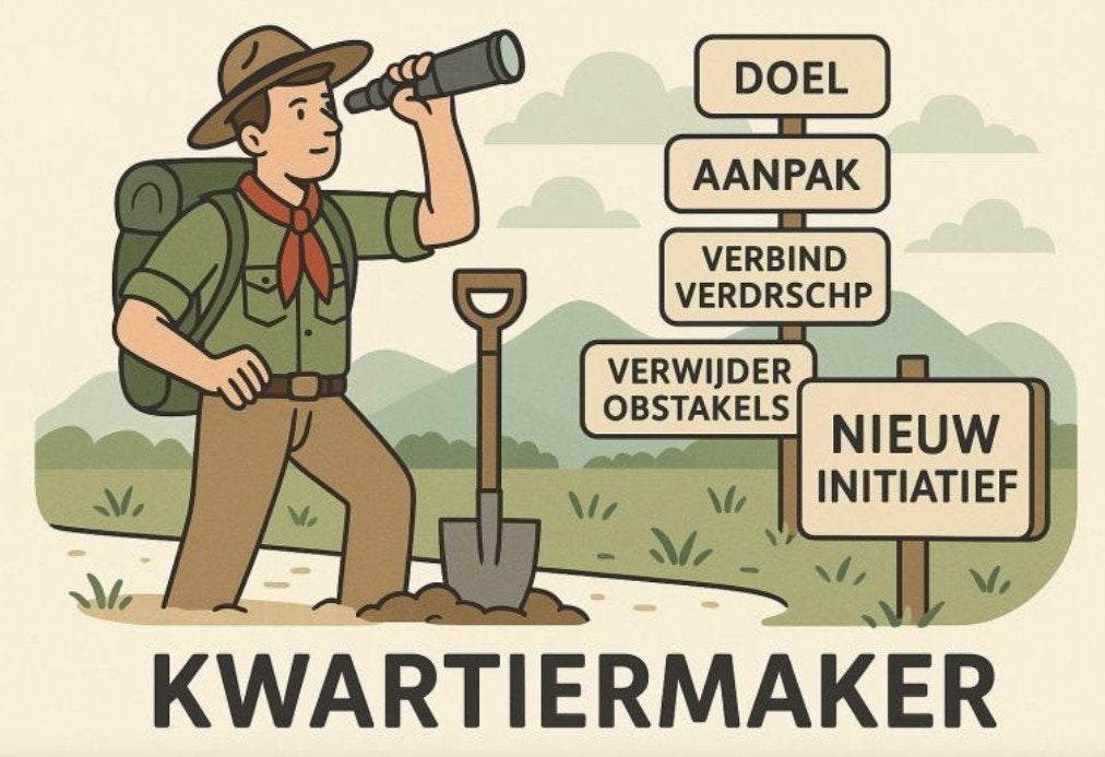 Vrijwilliger gezocht: Assistent Kwartiermaker, Vacatures, Overige uren, Overige vormen